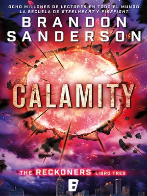 cover image of Calamity (Trilogía de los Reckoners 3)